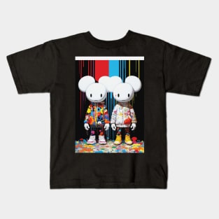 Kaws Hypebeast Duck Kids T-Shirt